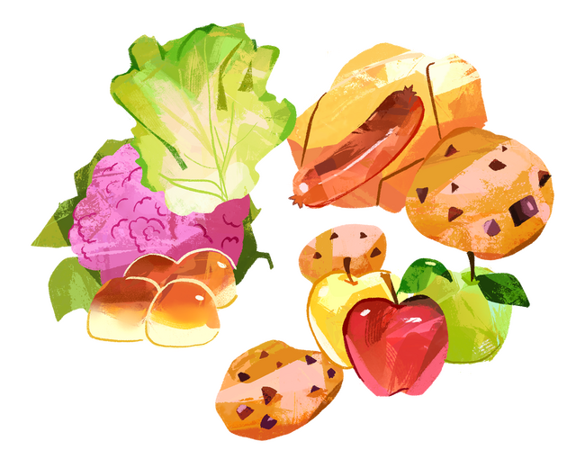 Food Illustrations