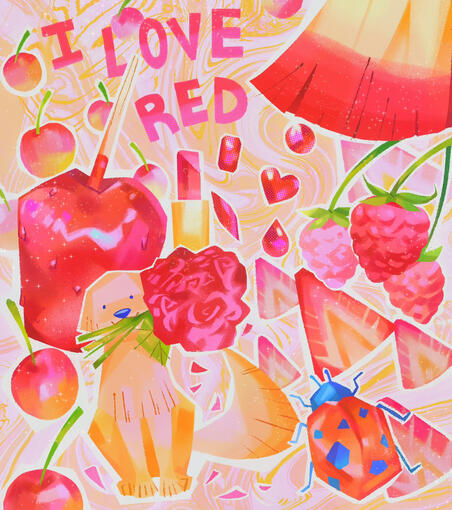 I love Red!