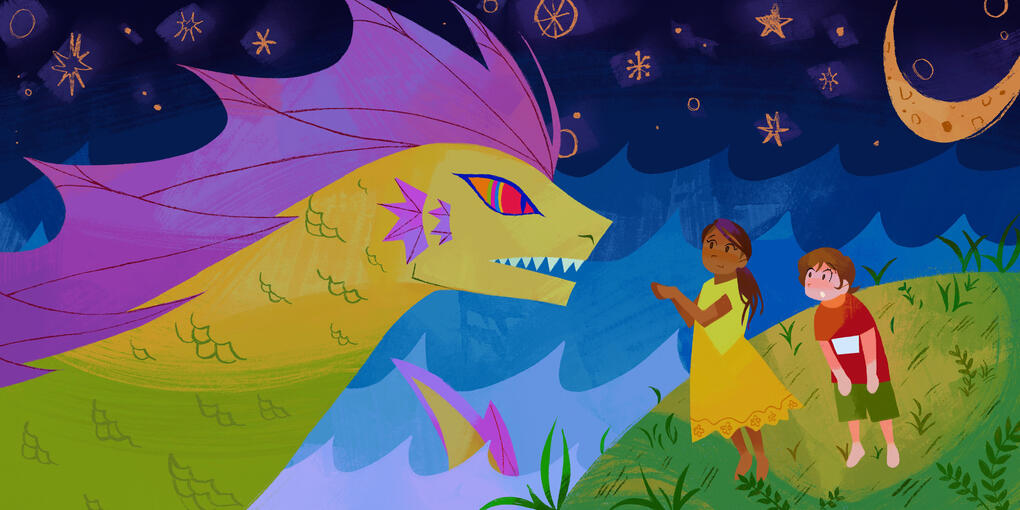 Children's Book Spread 3