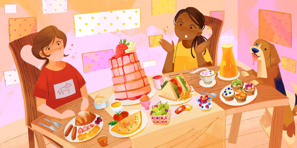 Children's Book Spread 1