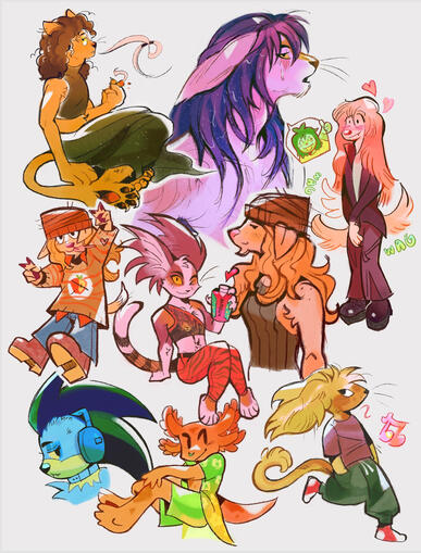 Character Illustrations