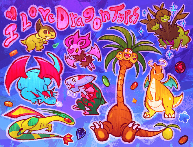 Dragon Type Pokemon