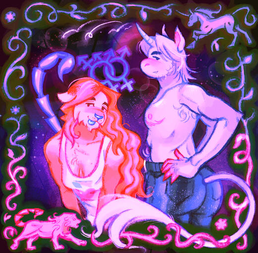 Manticore & Unicorn