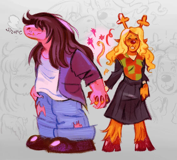 Susie & Noelle