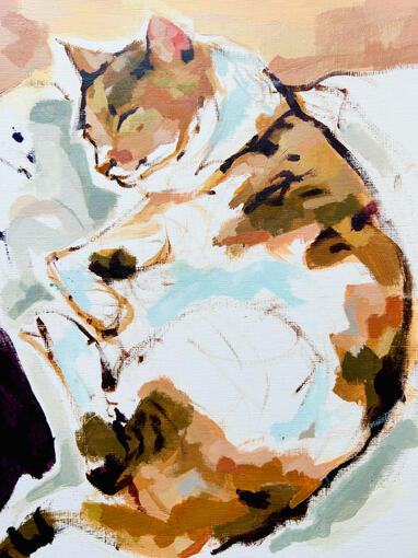 Charlie Painting