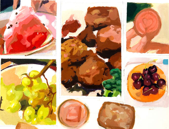Food Paintings