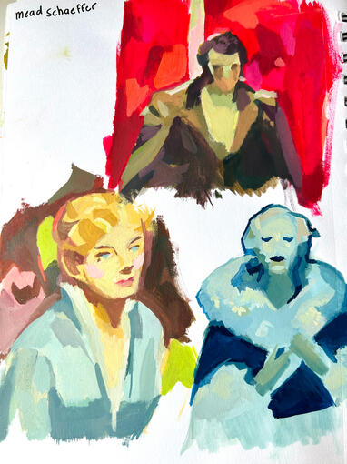Mead Schaeffer Studies