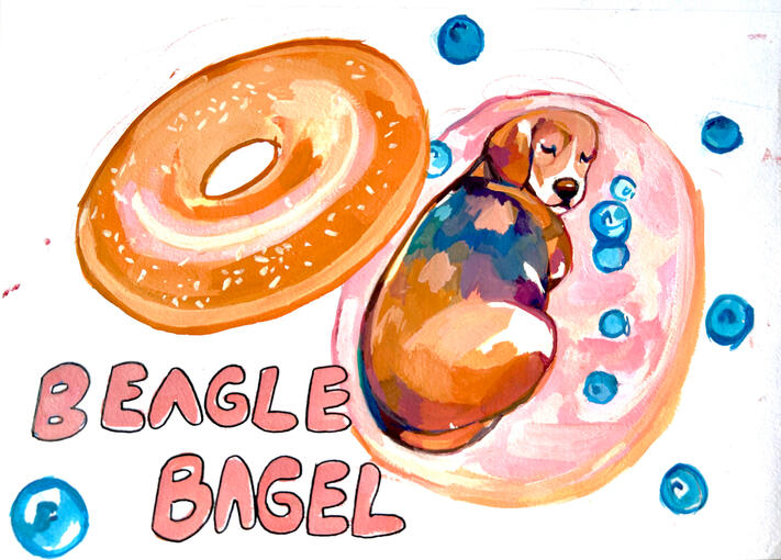 Beagle Bagel