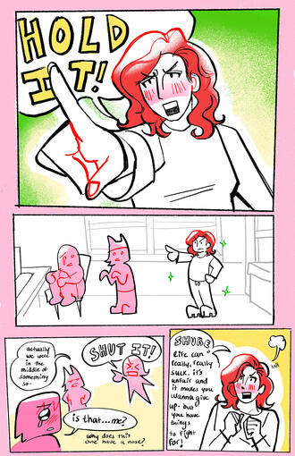 Feewings Comic